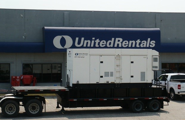 Дизельный генератор United Rentals